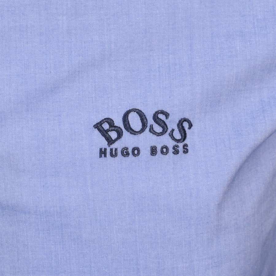 Alternative Image for ProductBOSS Biado R Long Sleeved Shirt Blue3